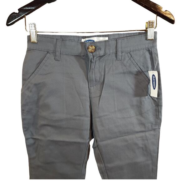 Old Navy Skinny School Uniform Chino Pant in Knight Time Girls' 12 NWT - Picture 2 of 5